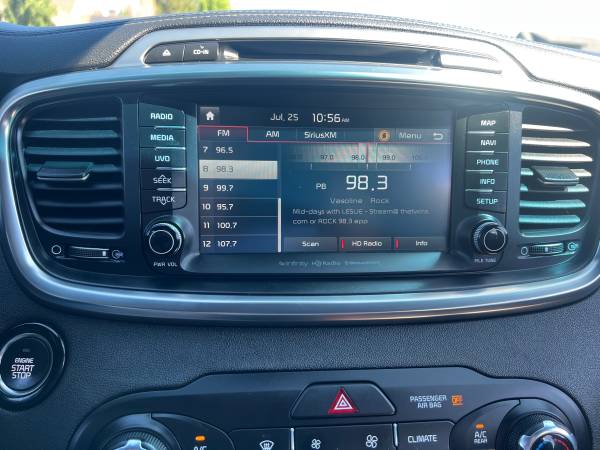 2018 Kia Sorento Limited SXL AWD