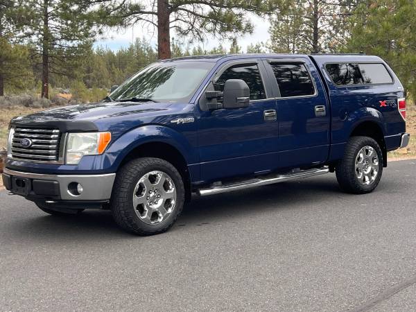 2010 Ford F-150 4X4 Super Crew