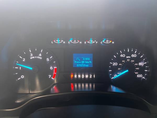 2018 Ford F-250 4X4 XL