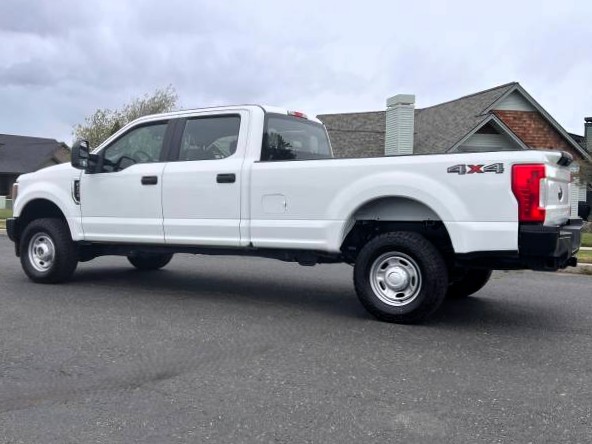 2018 Ford F-250 4X4 XL