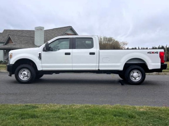 2018 Ford F-250 4X4 XL