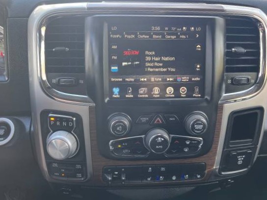 2017 RAM 1500 4X4 Crew Cab Laramie – One Owner