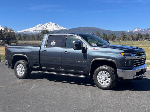 2020 Chevrolet Silverado 2500HD 4X4 LTZ Z71