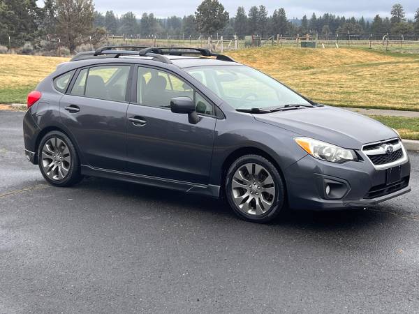 2012 Subaru AWD Impreza Sport Premium