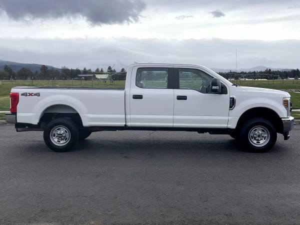 2019 Ford F-250 4X4 XL