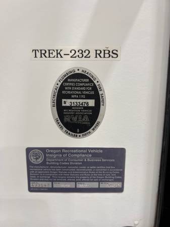 2013 Monaco Trial-Lite Trek