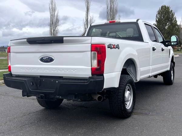 2018 Ford F-250 4X4 XL