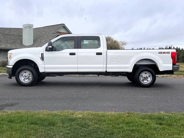 2019 Ford F-250 4X4 XL