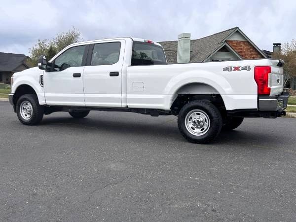 2019 Ford F-250 4X4 XL