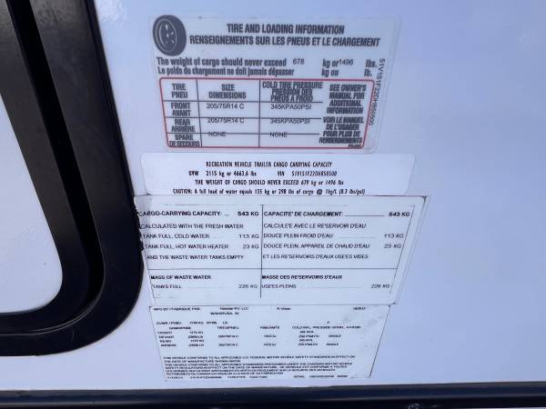 2013 Monaco Trial-Lite Trek