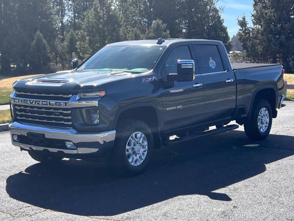 2020 Chevrolet Silverado 2500HD 4X4 LTZ Z71