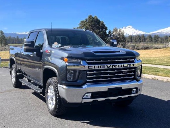 2020 Chevrolet Silverado 2500HD 4X4 LTZ Z71