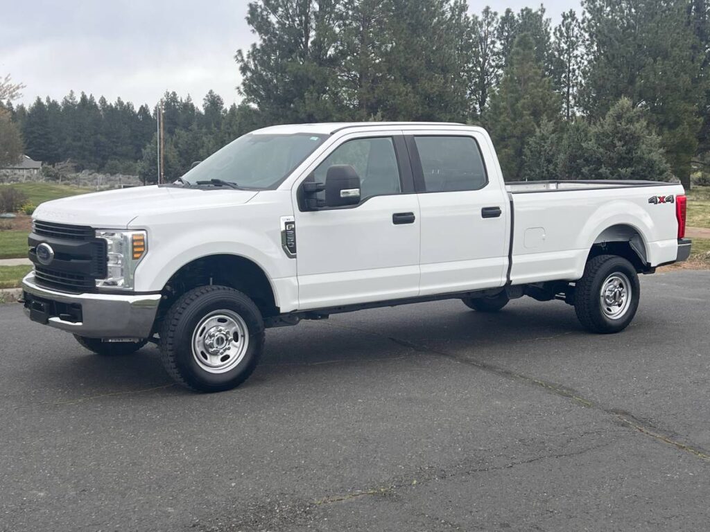 2019 Ford F-250 4X4 Super Duty