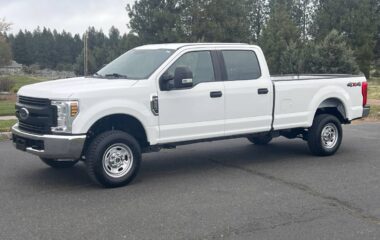 2019 Ford F-250 4X4 Super Duty