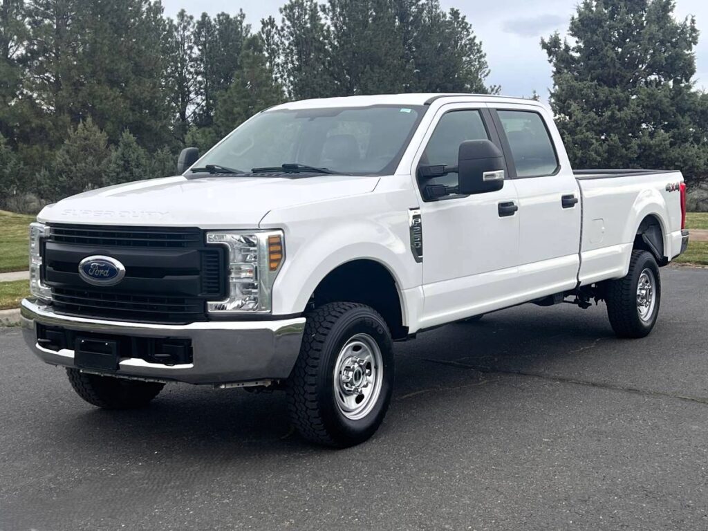 2019 Ford F-250 4X4 Super Duty