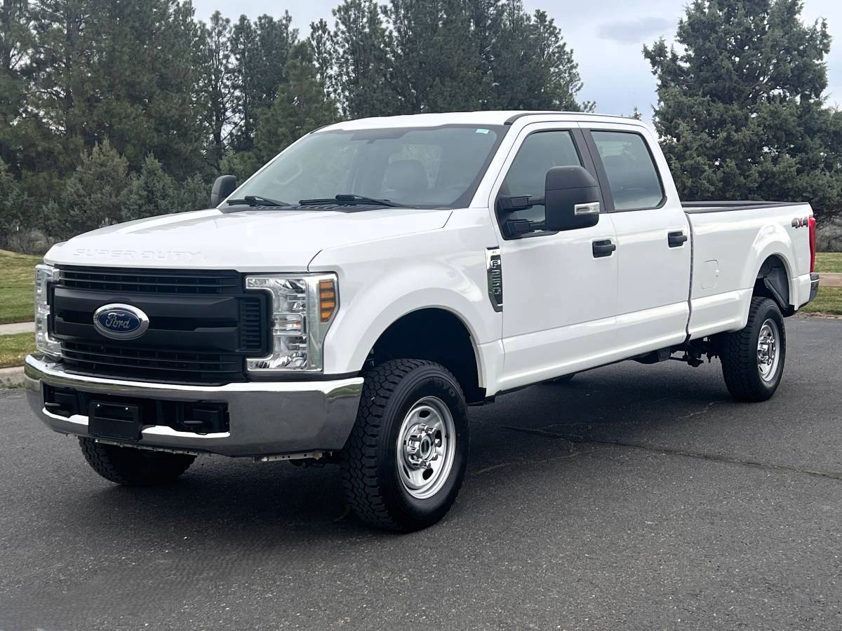 2019 Ford F-250 4X4 Super Duty
