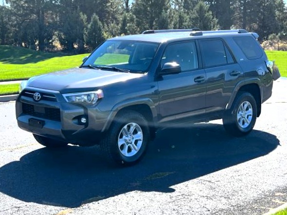 2023 Toyota 4Runner SR5 4X4