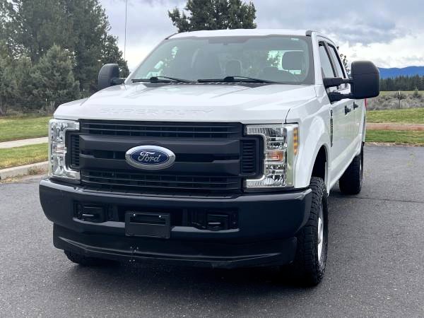 2018 Ford F-250 4X4 XL