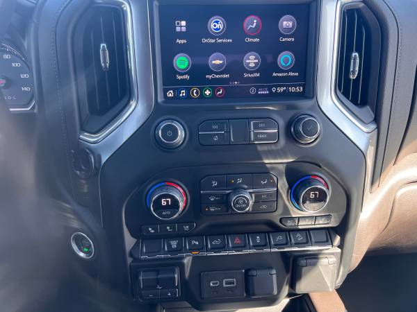 2020 Chevrolet Silverado 2500HD 4X4 LTZ Z71