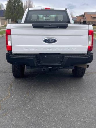 2018 Ford F-250 4X4 XL