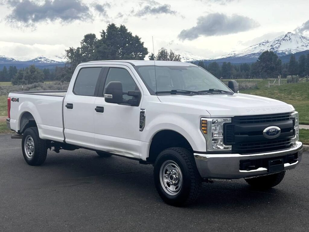 2019 Ford F-250 4X4 Super Duty
