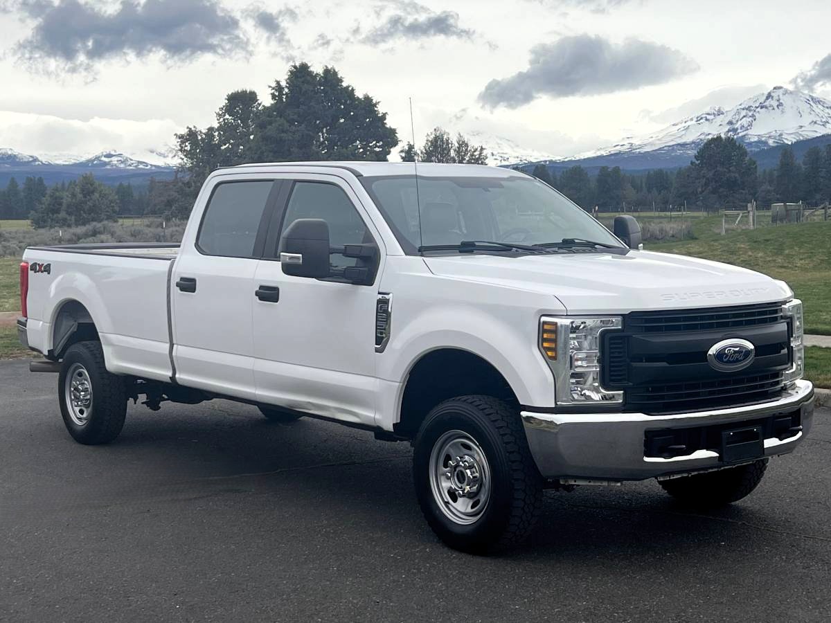 2019 Ford F-250 4X4 Super Duty