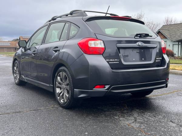 2012 Subaru AWD Impreza Sport Premium