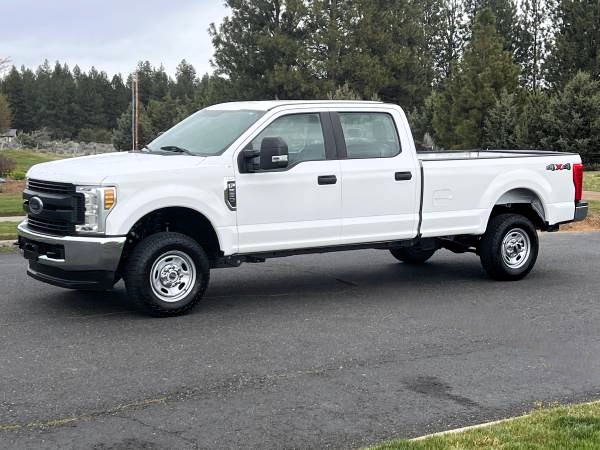 2019 Ford F-250 4X4 XL
