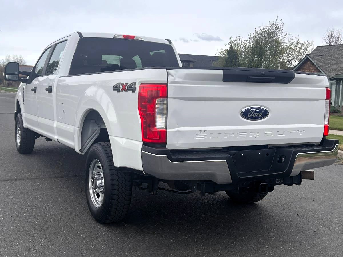 2019 Ford F-250 4X4 Super Duty