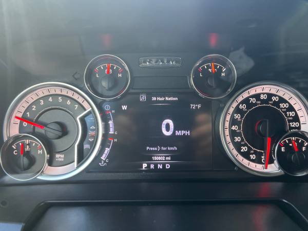 2017 RAM 1500 4X4 Crew Cab Laramie – One Owner