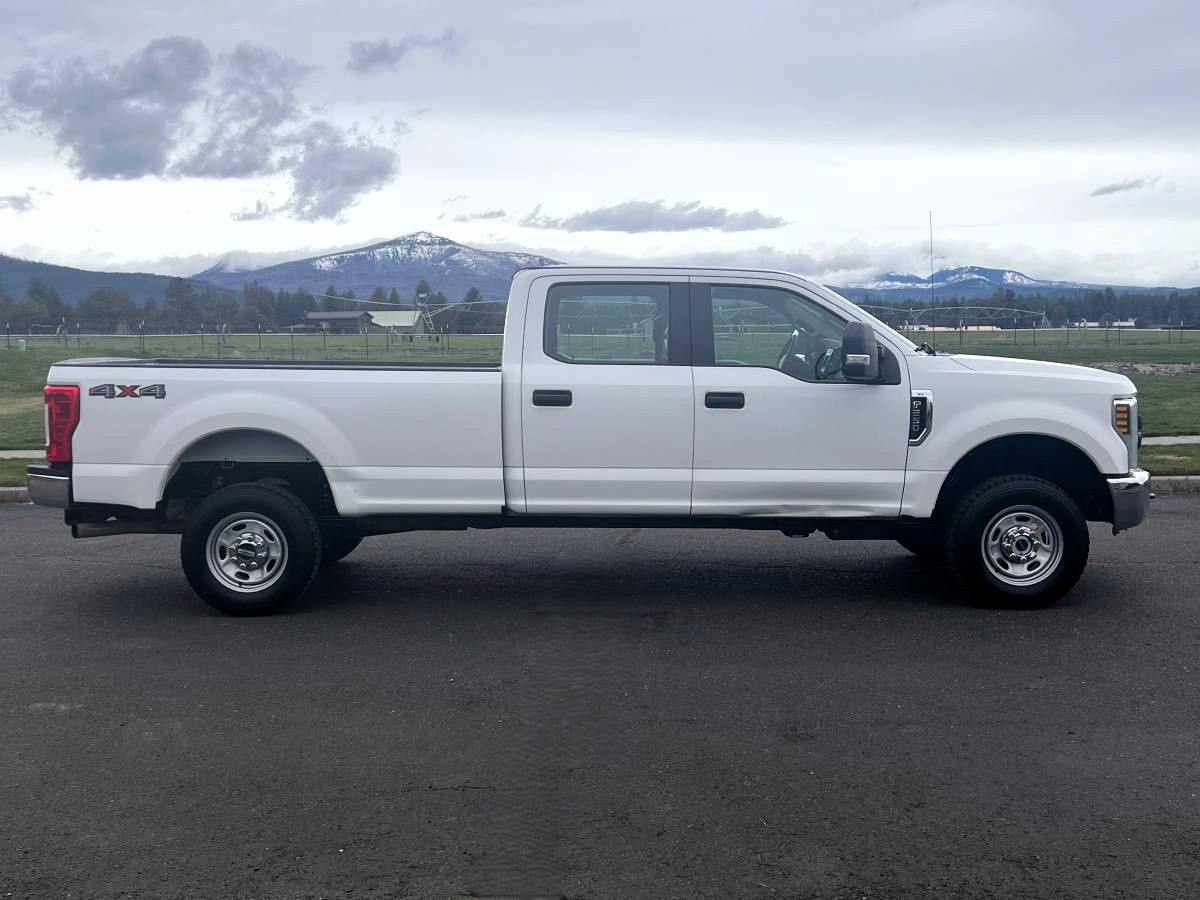 2019 Ford F-250 4X4 Super Duty