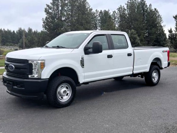 2018 Ford F-250 4X4 XL