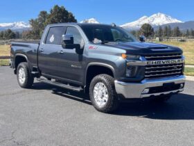 2020 Chevrolet Silverado 2500HD 4X4 LTZ Z71
