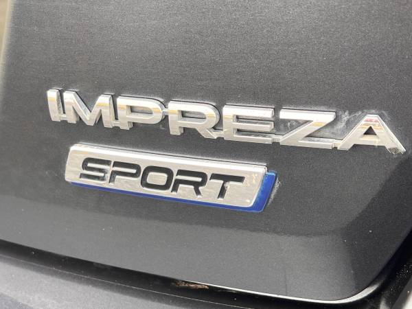 2012 Subaru AWD Impreza Sport Premium