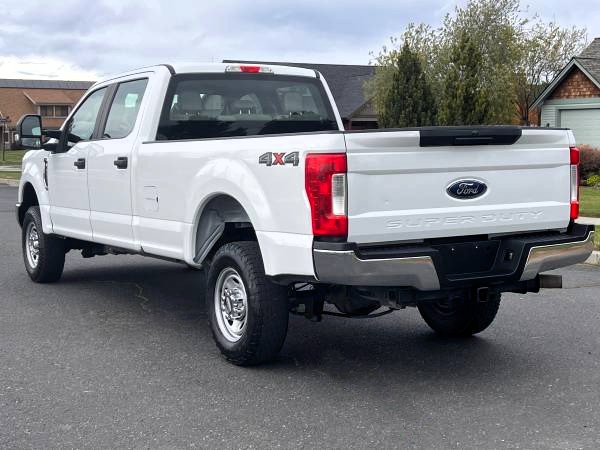 2019 Ford F-250 4X4 XL