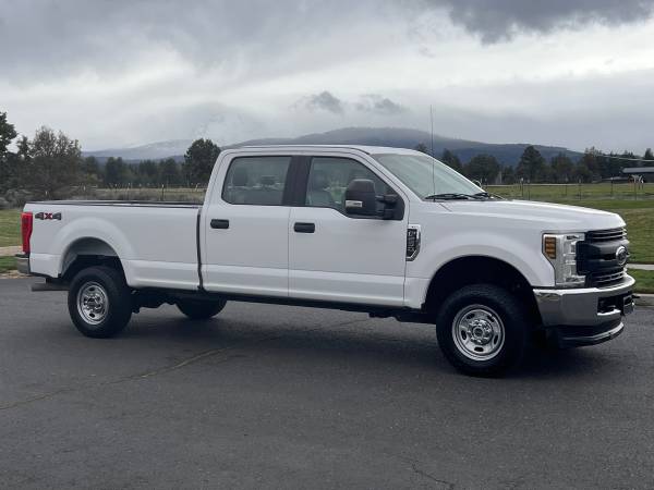 2019 Ford F-250 4X4 XL