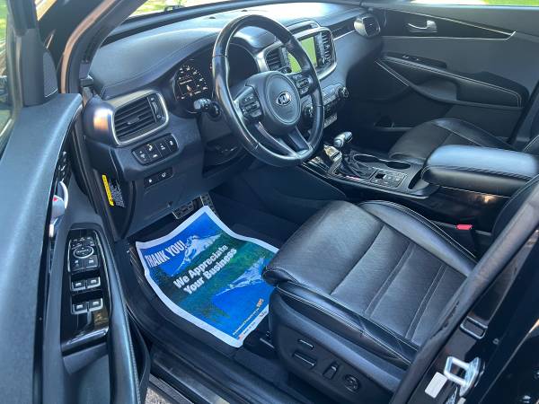 2018 Kia Sorento Limited SXL AWD