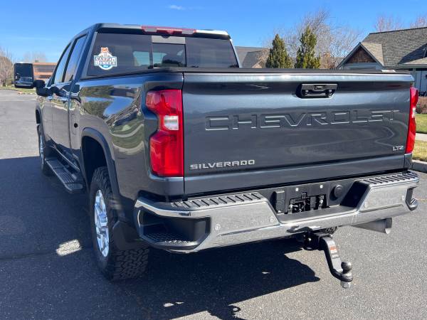 2020 Chevrolet Silverado 2500HD 4X4 LTZ Z71