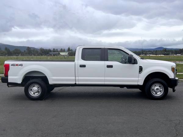 2018 Ford F-250 4X4 XL