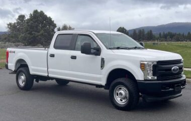 2018 Ford F-250 4X4 XL
