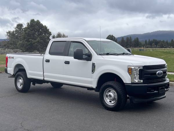 2018 Ford F-250 4X4 XL