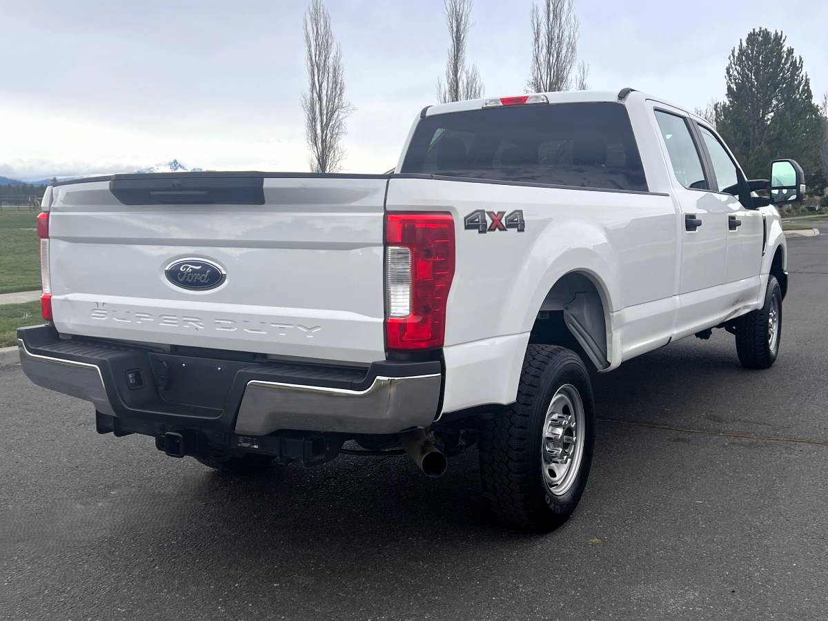2019 Ford F-250 4X4 Super Duty