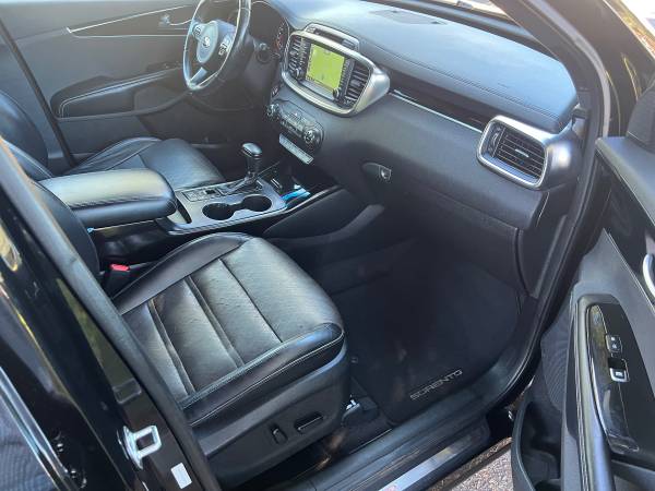 2018 Kia Sorento Limited SXL AWD