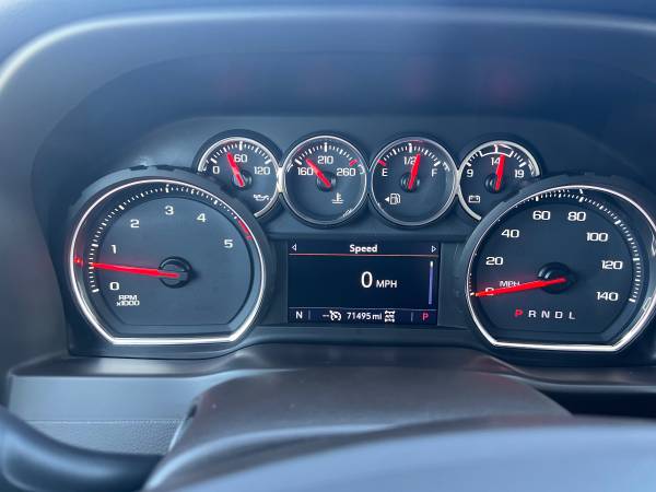 2020 Chevrolet Silverado 2500HD 4X4 LTZ Z71