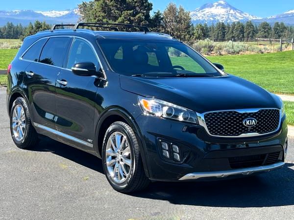 2018 Kia Sorento Limited SXL AWD