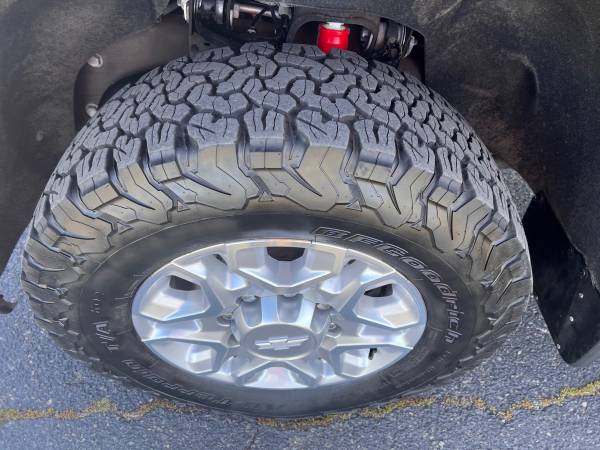 2020 Chevrolet Silverado 2500HD 4X4 LTZ Z71