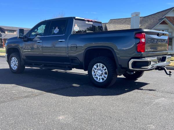 2020 Chevrolet Silverado 2500HD 4X4 LTZ Z71