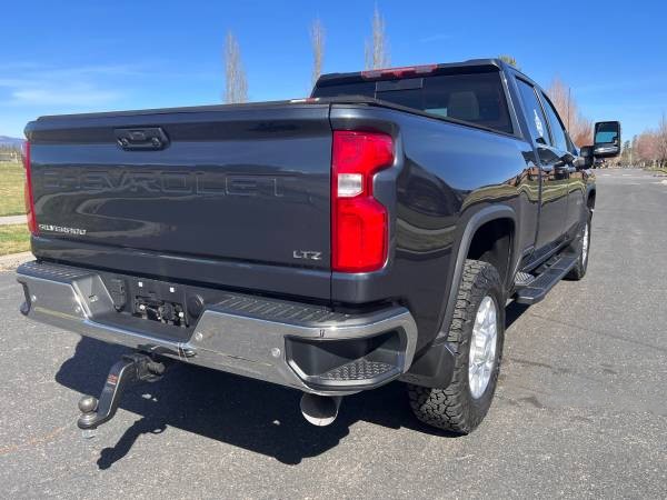 2020 Chevrolet Silverado 2500HD 4X4 LTZ Z71