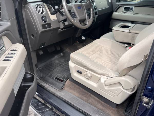 2010 Ford F-150 4X4 Super Crew