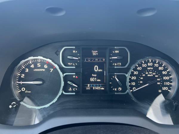 2021 Toyota Tundra 4X4 Crew Max